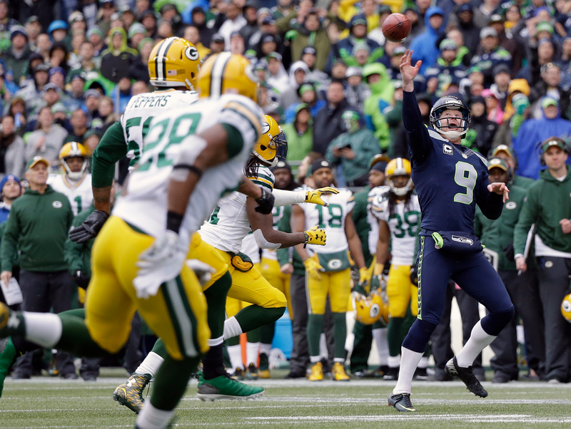 Illustration for article titled Just What The Hell Was That? The 2015 NFC Championship In Photos